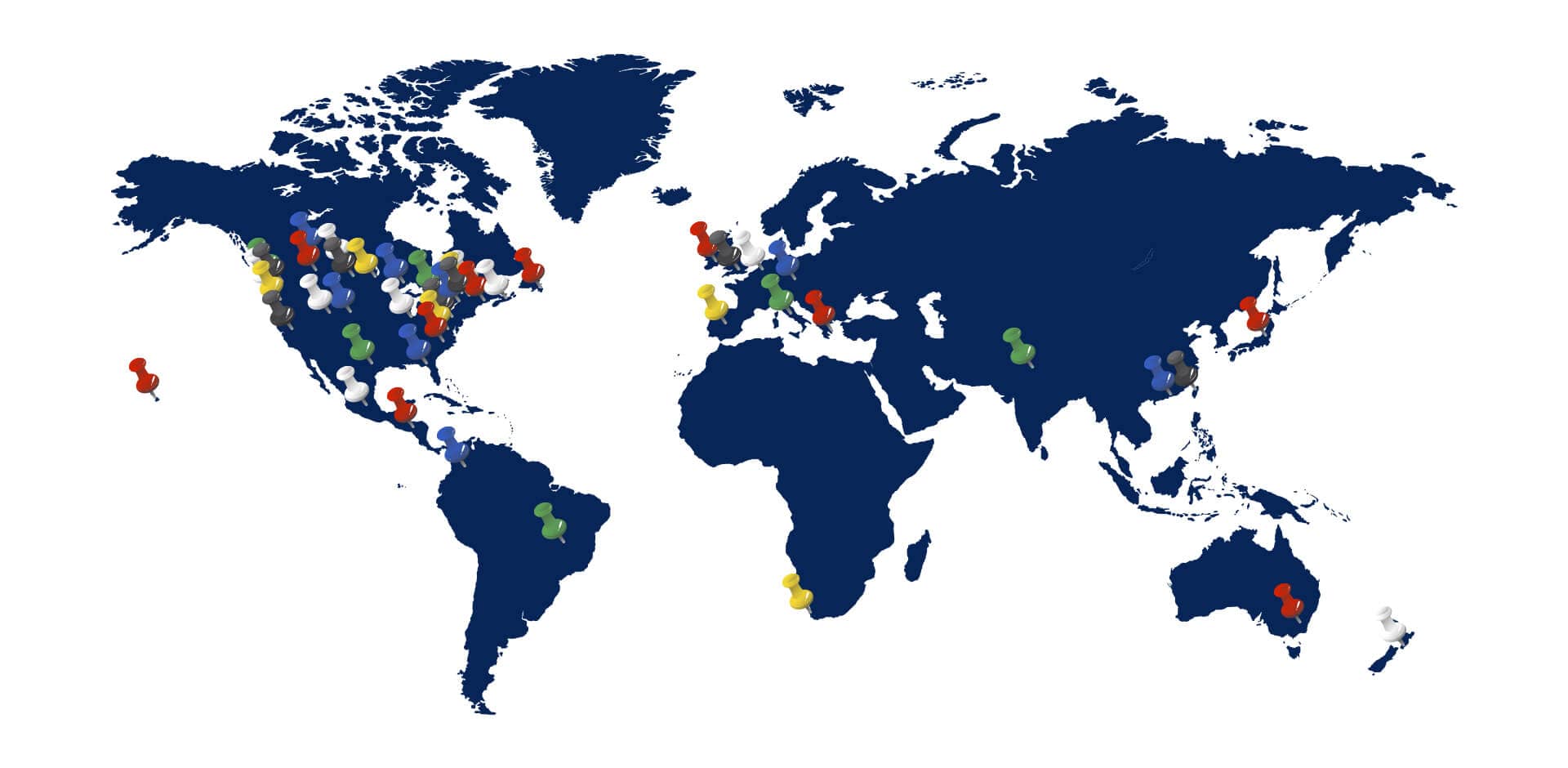 Pinned Map Graphic